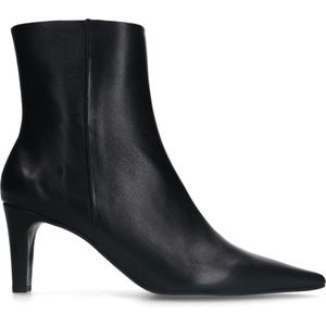 denova's Dames Lace-up Hoge Hak Comfort Enkellaars Rits Dansschoen voor