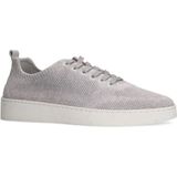 Grijze knit fabric sneakers