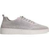 Grijze knit fabric sneakers