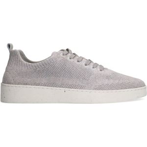 Manfield - Sneakers - Grijs - Stoffen