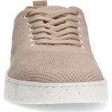 Manfield - Heren Sneakers - Beige - Knit Fabric