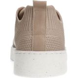 Manfield - Heren Sneakers - Beige - Knit Fabric