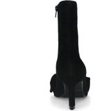 Manfield - Enkellaarsjes - Zwart - Suède