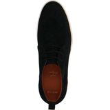 Manfield - Desert Boots - Zwart - Suède