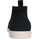 Manfield - Desert Boots - Zwart - Suède
