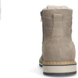 Manfield - Heren - Taupe nubuck veterboots