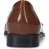 Manfield - Ballerina's - Bruin - Leer