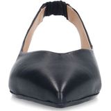 Manfield - Loafers - Zwart - Leer