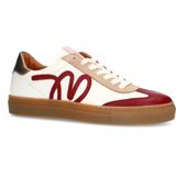 Manfield - Sneakers - Veelkleurig - Leren - Rosékleurige 'Pink Ribbon'