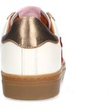 Manfield - Sneakers - Veelkleurig - Leren - Rosékleurige 'Pink Ribbon'