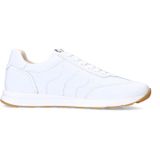 No Stress - Leren Sneakers - Wit - Textiel Voering