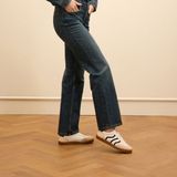 No Stress - Leren Sneakers - Wit - Leer