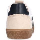 No Stress - Leren Sneakers - Wit - Leer