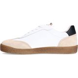 No Stress - Leren Sneakers - Wit - Leer