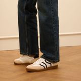 No Stress - Leren Sneakers - Wit - Leer