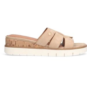 No Stress - Sandalen - Beige - Suède - Memory Foam Voetbed