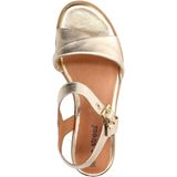No Stress - Sandalen - Goud - Leer