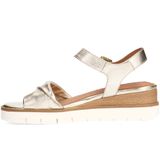 No Stress - Sandalen - Goud - Leer