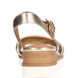 No Stress - Sandalen - Goud - Leer
