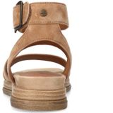 Manfield - Sandalen - Beige - Suède - Memory Foam