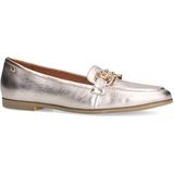 Manfield - Loafers - Geel - Gouden Loafer met Memory Foam Voetbed