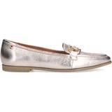 Manfield - Loafers - Geel - Gouden Loafer met Memory Foam Voetbed