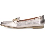 No Stress - Gouden Leren Loafers - Goudkleurig - Memory Foam Voetbed