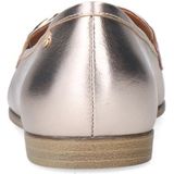 No Stress - Gouden Leren Loafers - Goudkleurig - Memory Foam Voetbed