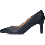 Manfield - Pumps - Zwart - Leer