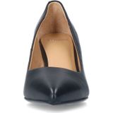 Manfield - Pumps - Zwart - Leer