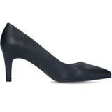 Manfield - Pumps - Zwart - Leer