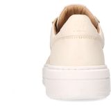 Manfield - Sneakers - Beige - Leer