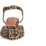 No Stress - Pumps - Beige - Suède - Blokhak