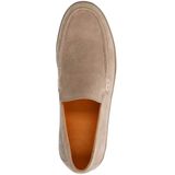 Manfield - Loafers - Beige - Suède - Leren Voering