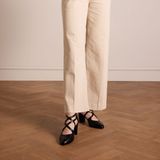 No Stress - Pumps - Zwart - Leer