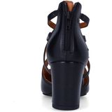 No Stress - Pumps - Zwart - Leer