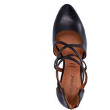 No Stress - Pumps - Zwart - Leer