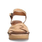 Manfield - Sandalen - Beige - Suède