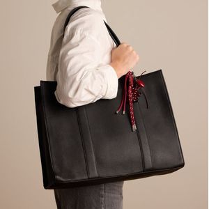 Guess Handtas in gevlochten look, model 'TWILLER' in rosé online kopen | P&C
