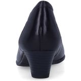 No Stress - Pumps - Zwart - Leer