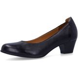 No Stress - Pumps - Zwart - Leer