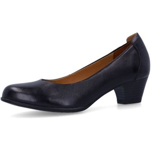 No Stress - Pumps - Zwart - Leer