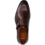 Manfield - Gespschoenen - Bruin - Leer