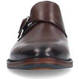 Manfield - Gespschoenen - Bruin - Leer