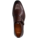 Manfield - Gespschoenen - Bruin - Leer