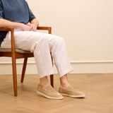 Van Lier - Loafers - Beige - Suède