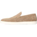 Van Lier - Loafers - Beige - Suède