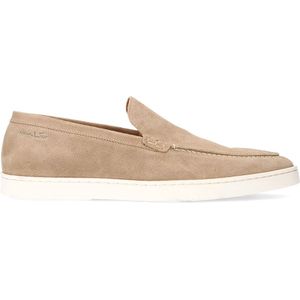 Van Lier - Loafers - Beige - Suède