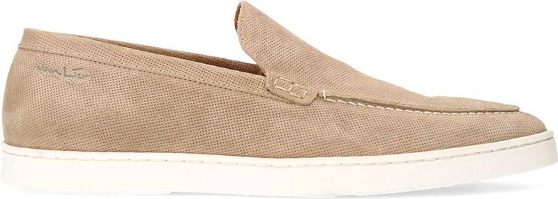 Van Lier - Loafers - Beige - Suède