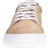 Van Lier - Heren Sneakers - Beige - Suède